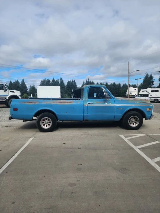 1972 Chevrolet C/K 2nd Gen - Image 7 of 19