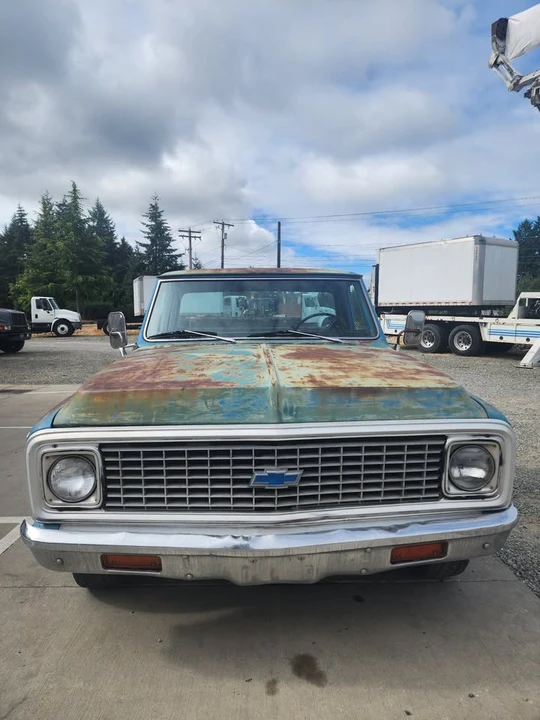 1972 Chevrolet C/K 2nd Gen - Image 8 of 19