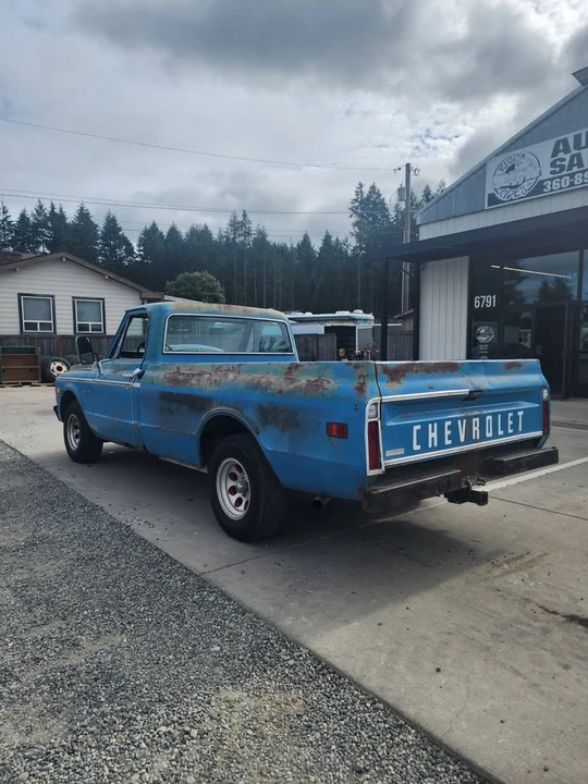1972 Chevrolet C/K 2nd Gen - Image 4 of 19