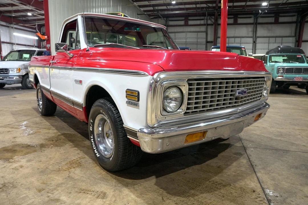 1972 Chevrolet C/K 2nd Gen - Image 11 of 31
