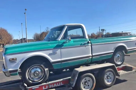 1972 Chevrolet C10 Cheyenne