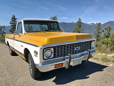1972 Chevrolet C10 Cheyenne