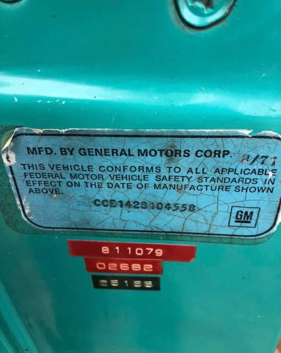 1972 Chevrolet C/K 2nd Gen - Image 6 of 12