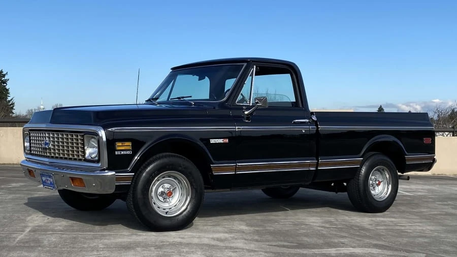 1972 Chevrolet C/K 2nd Gen - Image 13 of 19