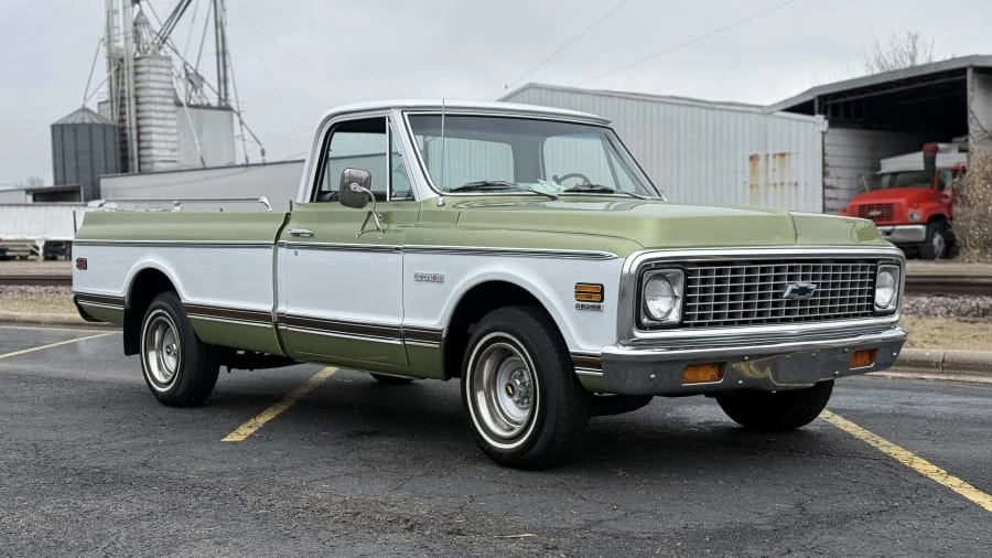 1972 Chevrolet C/K 2nd Gen - Image 4 of 11