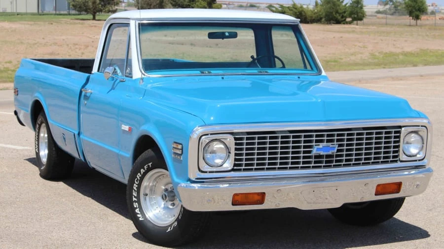 1972 Chevrolet C/K 2nd Gen - Image 17 of 17