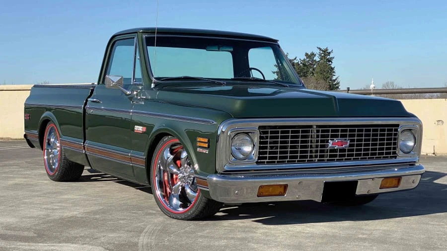 1972 Chevrolet C/K 2nd Gen - Image 2 of 21
