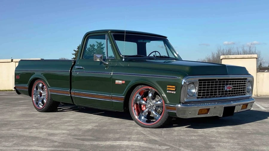 1972 Chevrolet C/K 2nd Gen - Image 3 of 21