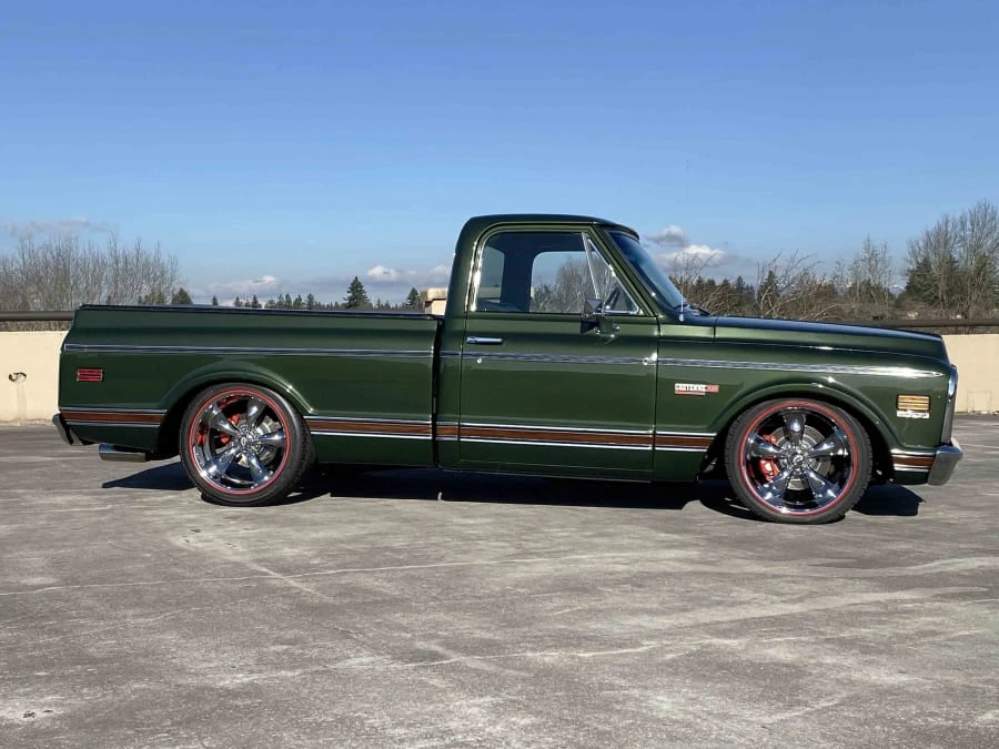 1972 Chevrolet C/K 2nd Gen - Image 4 of 21