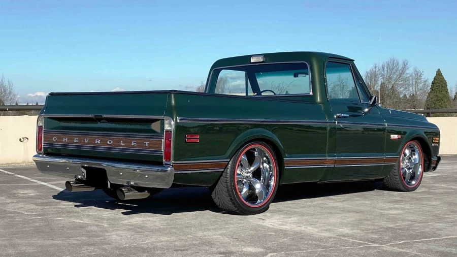 1972 Chevrolet C/K 2nd Gen - Image 5 of 21