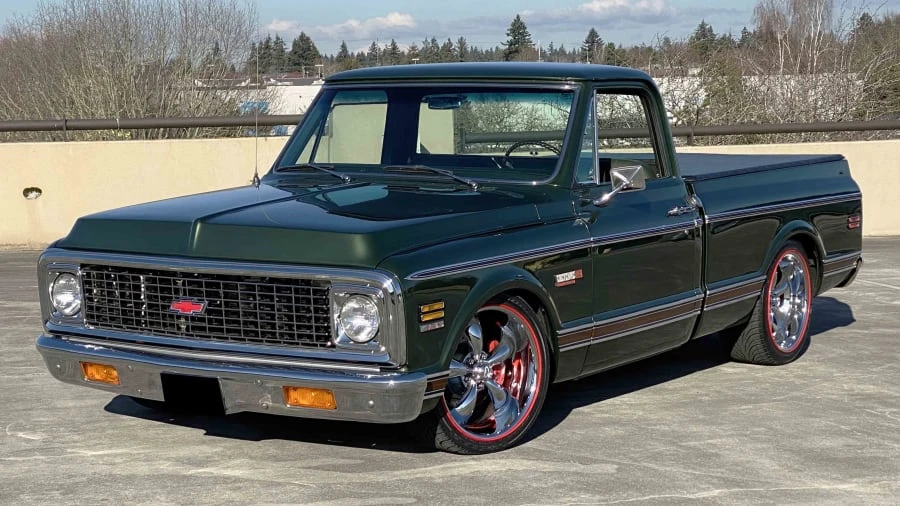 1972 Chevrolet C/K 2nd Gen - Image 7 of 21