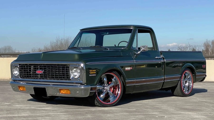 1972 Chevrolet C/K 2nd Gen - Image 8 of 21