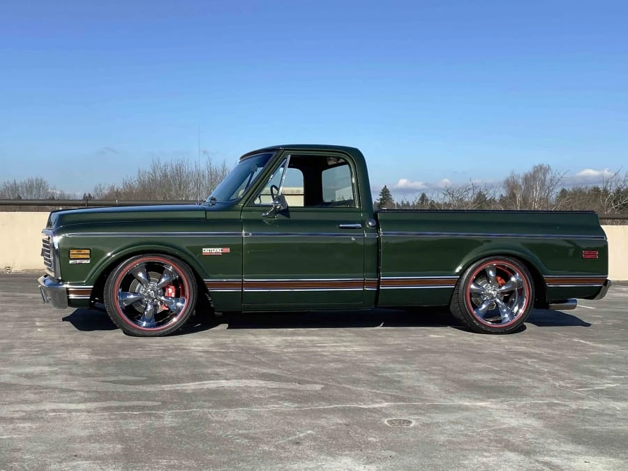 1972 Chevrolet C/K 2nd Gen - Image 9 of 21