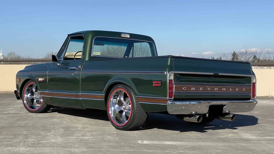 1972 Chevrolet C/K 2nd Gen - Image 10 of 21