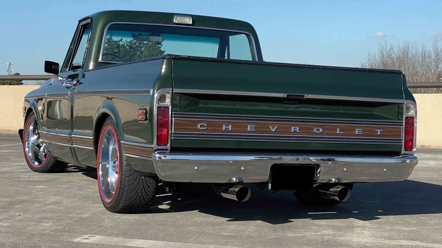 1972 Chevrolet C/K 2nd Gen - Image 11 of 21