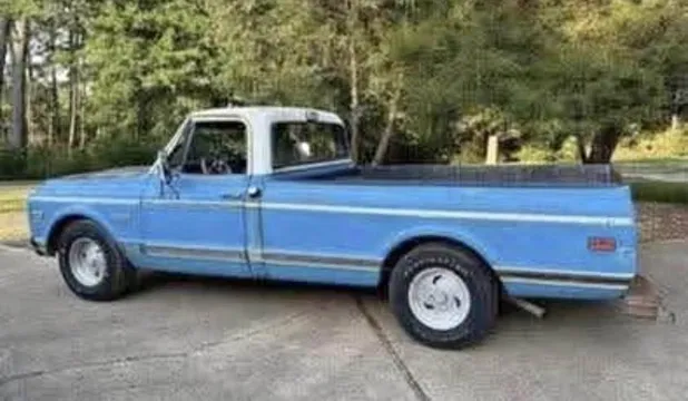 1972 Chevrolet C10 Cheyenne Super