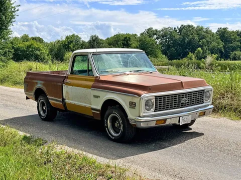 1972 Chevrolet C10 Cheyenne Super