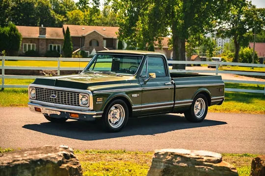 1972 Chevrolet C10 Cheyenne Super