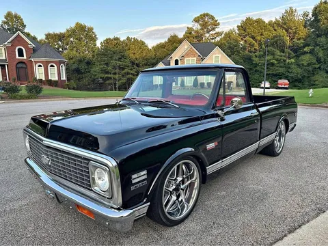 1972 Chevrolet C10 Cheyenne Super