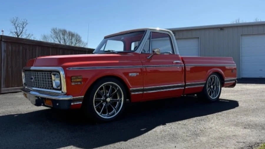 1972 Chevrolet C/K 2nd Gen - Image 6 of 23