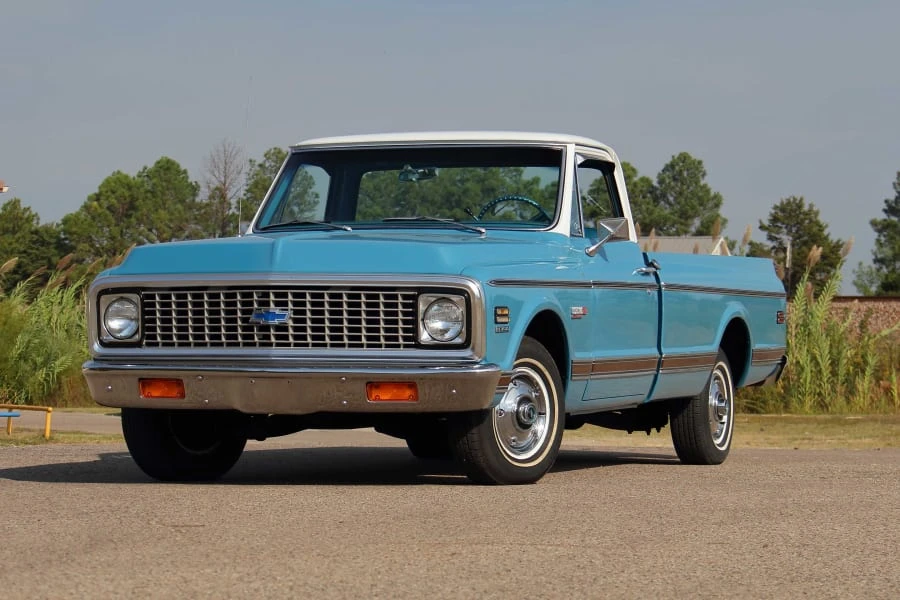 1972 Chevrolet C/K 2nd Gen - Image 17 of 30