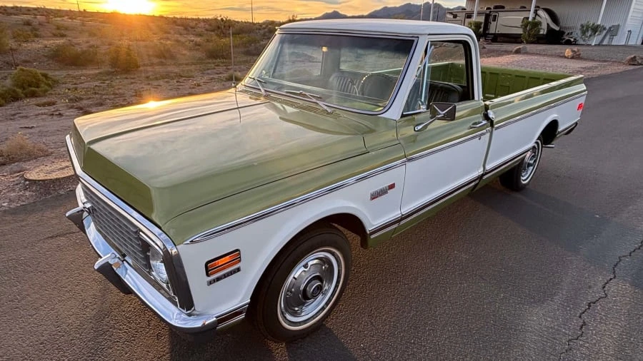 1972 Chevrolet C/K 2nd Gen - Image 3 of 11