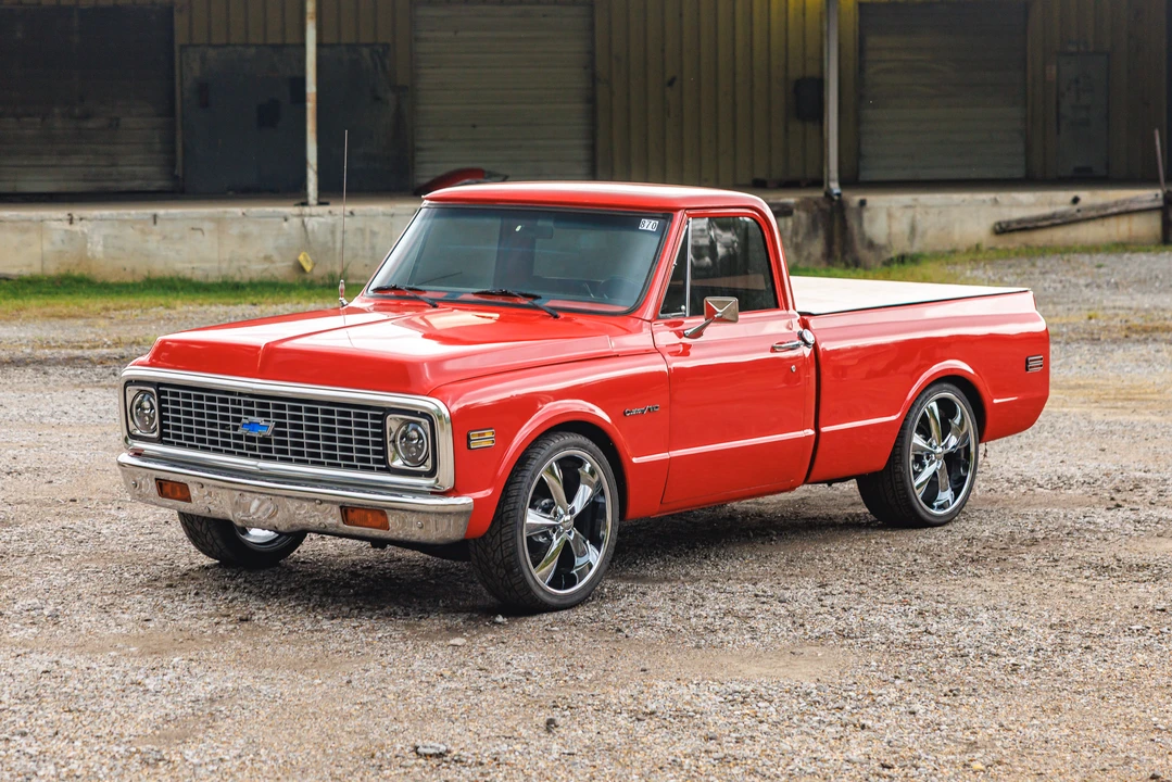 1972 Chevrolet C/K 2nd Gen - Image 7 of 31