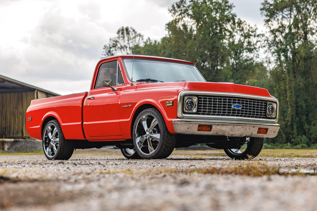 1972 Chevrolet C/K 2nd Gen - Image 5 of 31