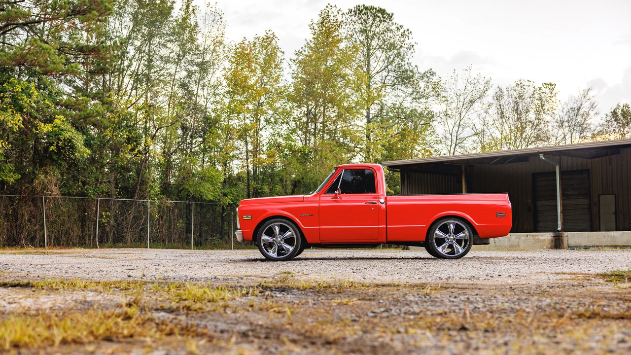 1972 Chevrolet C/K 2nd Gen - Image 12 of 31
