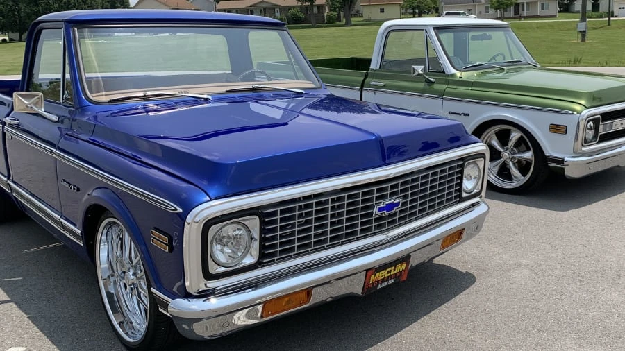 1972 Chevrolet C/K 2nd Gen - Image 2 of 9