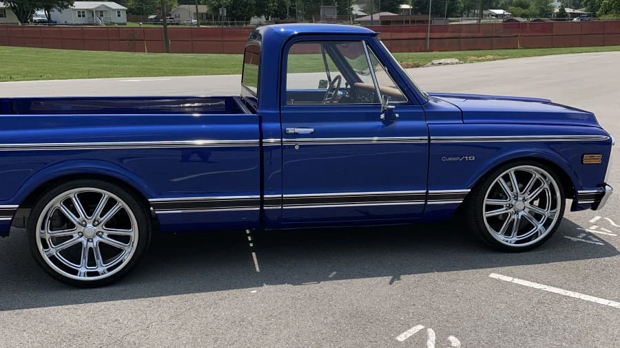 1972 Chevrolet C/K 2nd Gen - Image 3 of 9