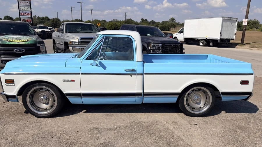 1972 Chevrolet C/K 2nd Gen - Image 9 of 21