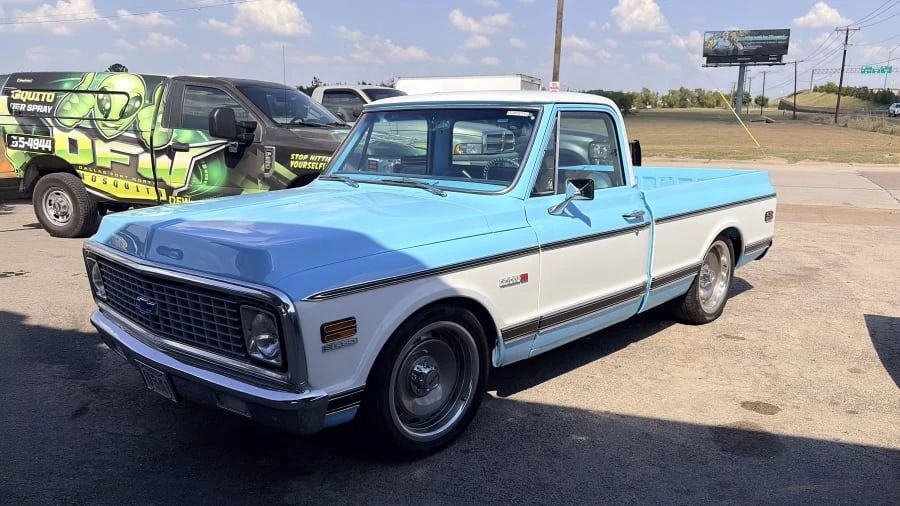 1972 Chevrolet C/K 2nd Gen - Image 7 of 21