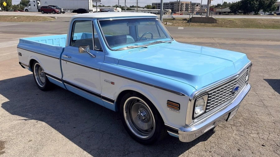 1972 Chevrolet C/K 2nd Gen - Image 6 of 21