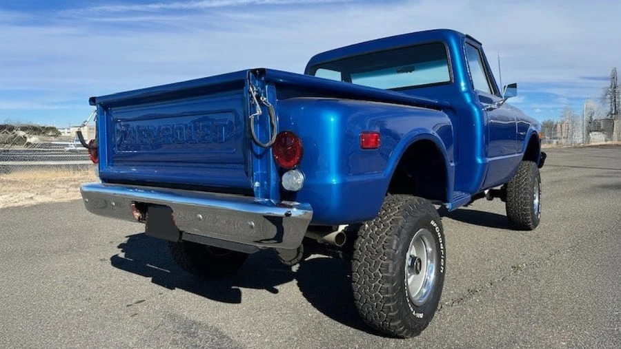 1972 Chevrolet C/K 2nd Gen - Image 3 of 13