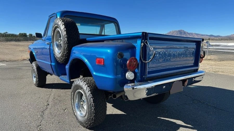 1972 Chevrolet C/K 2nd Gen - Image 7 of 13