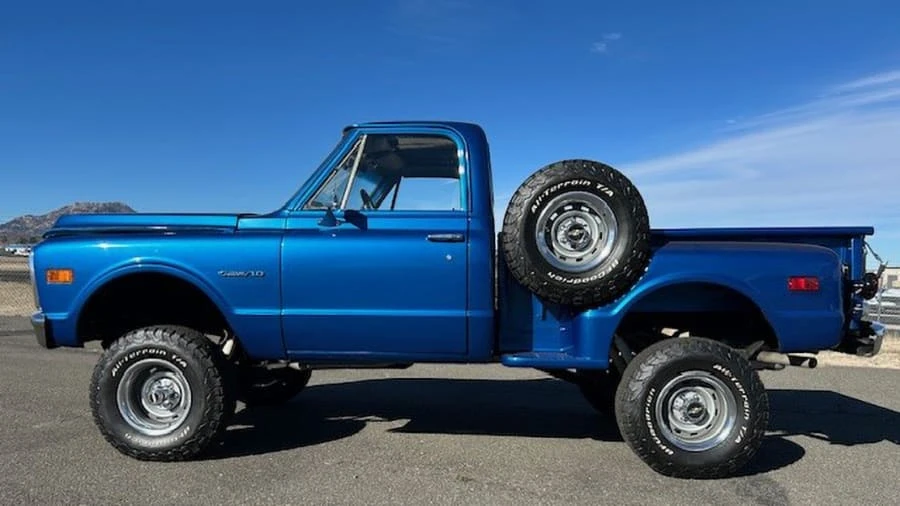 1972 Chevrolet C/K 2nd Gen - Image 6 of 13