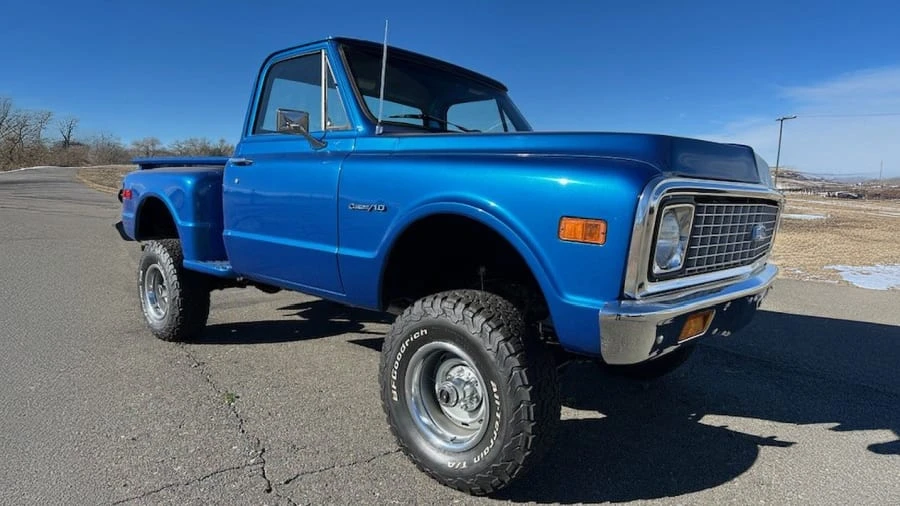 1972 Chevrolet C/K 2nd Gen - Image 5 of 13