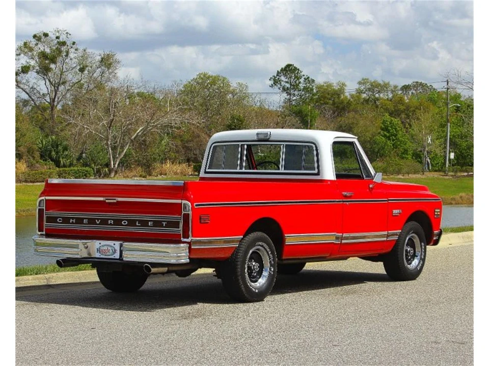 1972 Chevrolet C/K 2nd Gen - Image 3 of 12