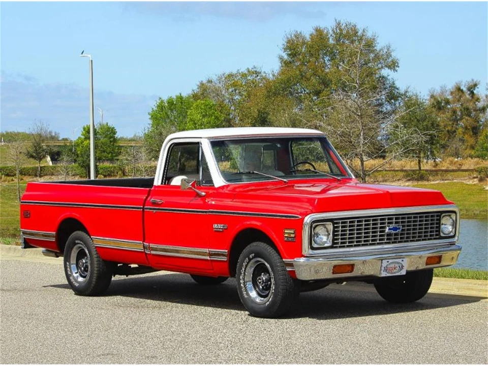 1972 Chevrolet C/K 2nd Gen - Image 4 of 12