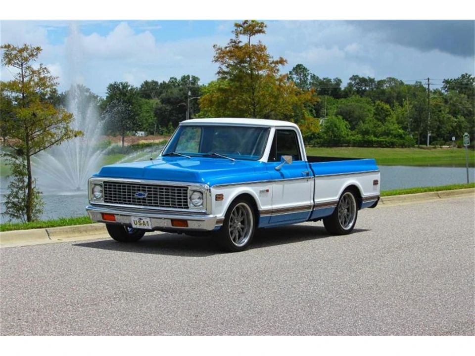1972 Chevrolet C/K 2nd Gen - Image 5 of 12