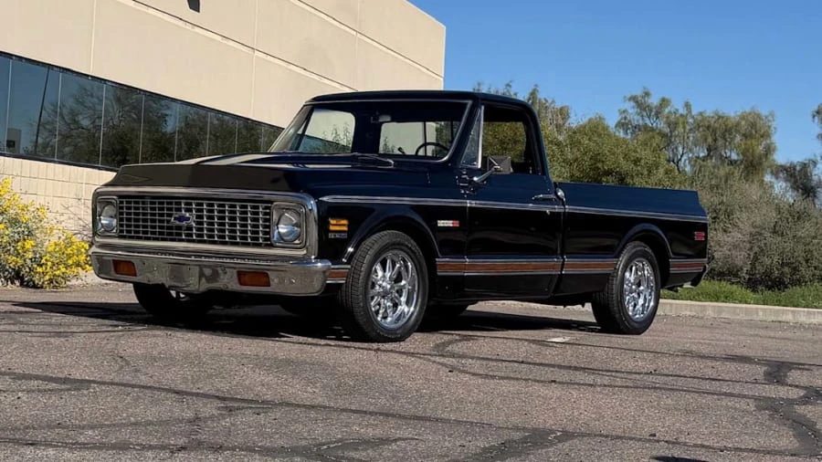 1972 Chevrolet C/K 2nd Gen - Image 8 of 11