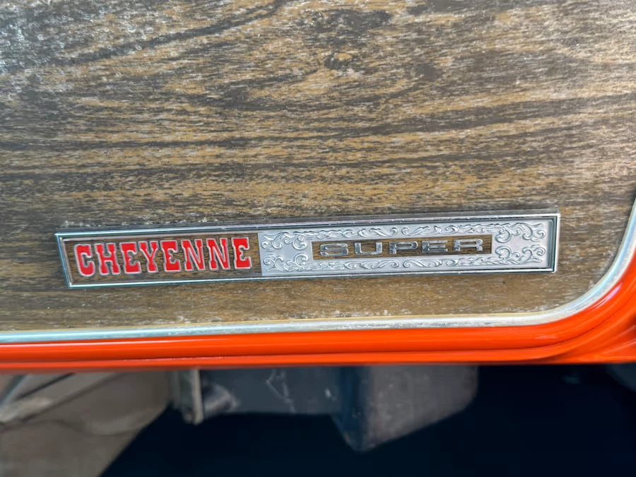 1972 Chevrolet C/K 2nd Gen - Image 12 of 21
