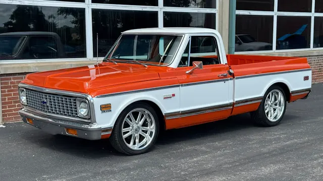 1972 Chevrolet C10 Pickup
