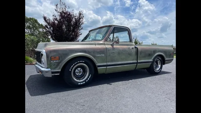 1972 Chevrolet C10 Pickup