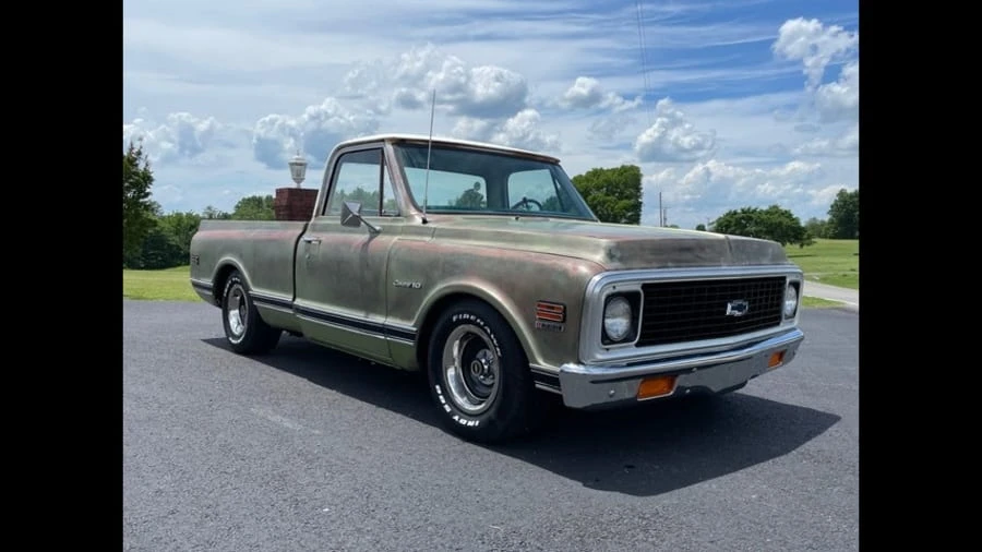 1972 Chevrolet C/K 2nd Gen - Image 8 of 9