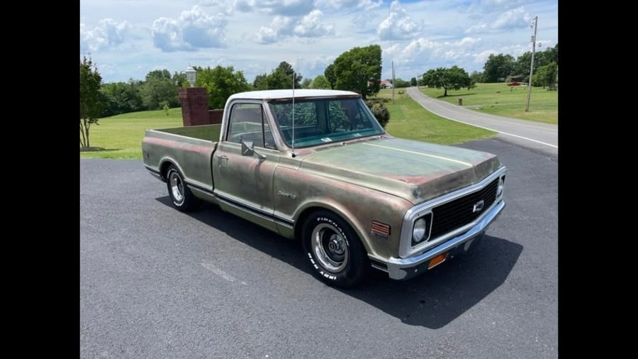 1972 Chevrolet C/K 2nd Gen - Image 9 of 9