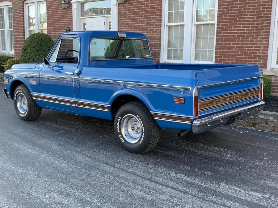 1972 Chevrolet C/K 2nd Gen - Image 3 of 8