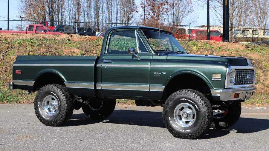 1972 Chevrolet C/K 2nd Gen - Image 2 of 27