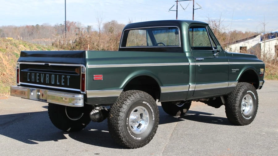 1972 Chevrolet C/K 2nd Gen - Image 3 of 27